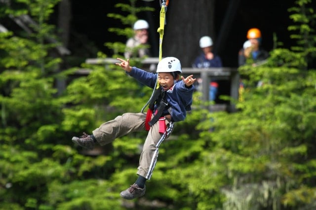 Whistler Zipline Adventure