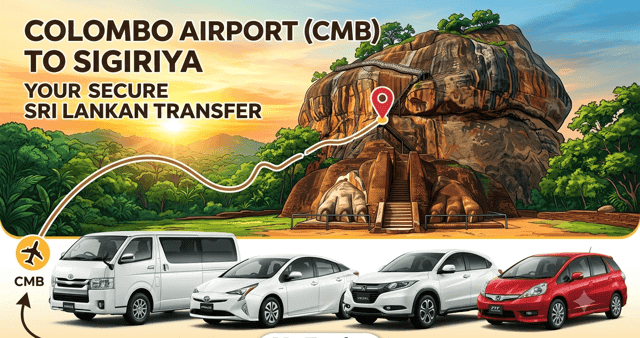 Compare Best Transfers: CMB Airport to Sigiriya