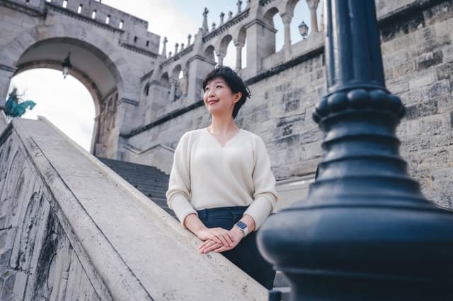 Professional Photoshoot at Budapest's Fisherman's Bastion