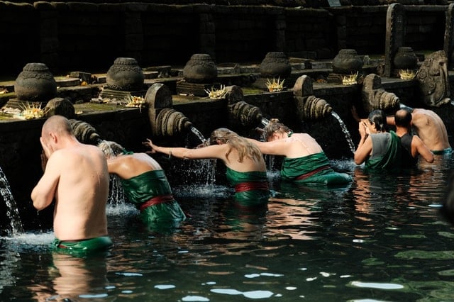 Sacred Tirta Empul Purification