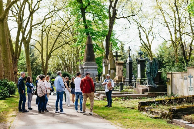 Melaten Cemetery Tour