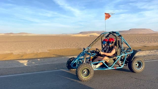 Unforgettable Paracas Mini Buggy & Desert Sand Adventure