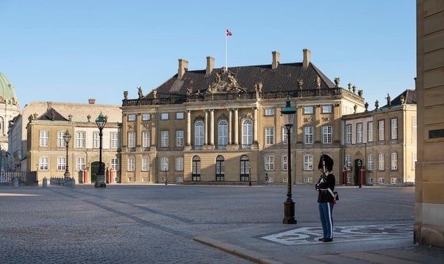 Amalienborg Palace Tour