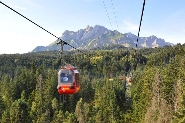 Summit to Clouds: Mount Pilatus