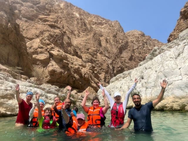 Wadi Shab Tour Adventure