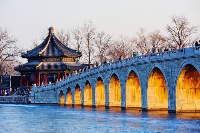 Summer Palace Tour