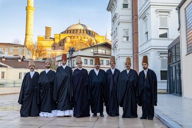 Whirling Dervishes Ceremony in Istanbul