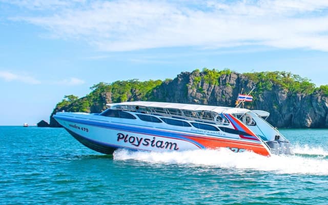 Hat Yai to Koh Lipe Transfer