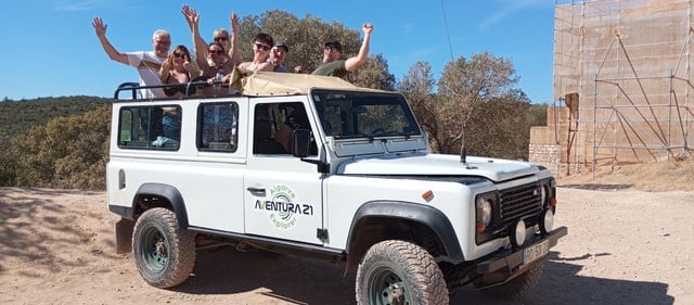 Albufeira Jeep Tour