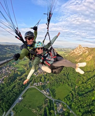 Gaisberg Paragliding