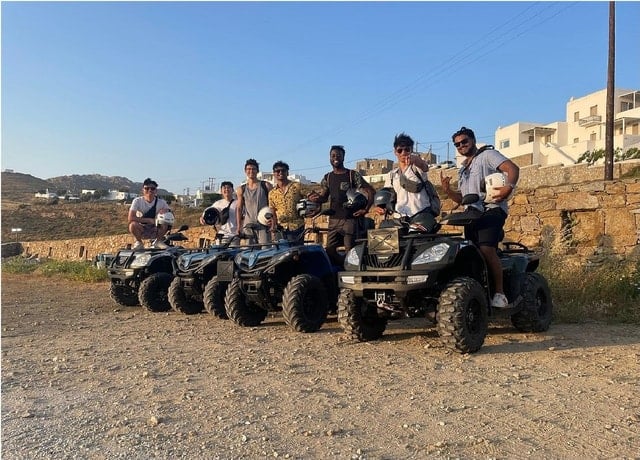 Mykonos ATV Tour