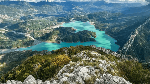 Bovilla Lake & Gamti Mountain Hiking Tour