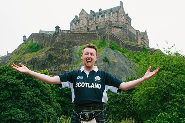 Edinburgh Castle Tour