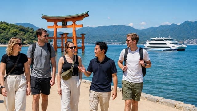 Explore Itsukushima Shrine & Miyajima