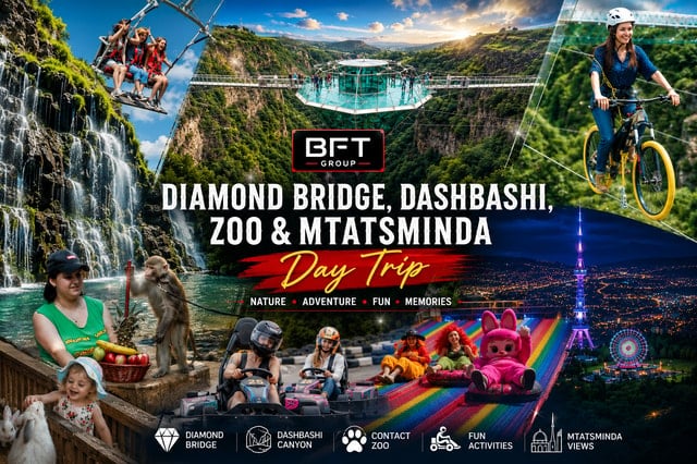 Dashbashi Canyon Tour