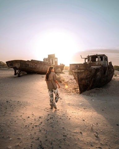 Aral Sea Day Trip