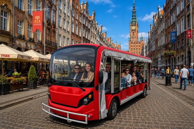 Top-Rated Gdansk City Tour Options