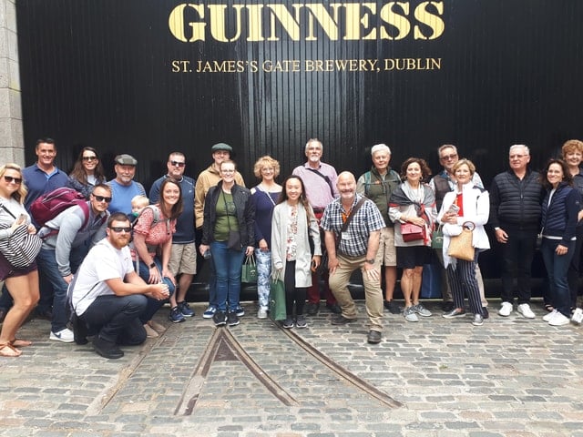 Guinness Storehouse Tour