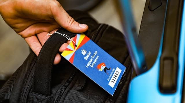 Secure Luggage Storage at Glasgow Airport | Travel Light