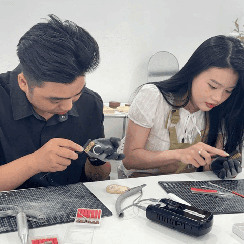 Ho Chi Minh City Mosaic Workshop