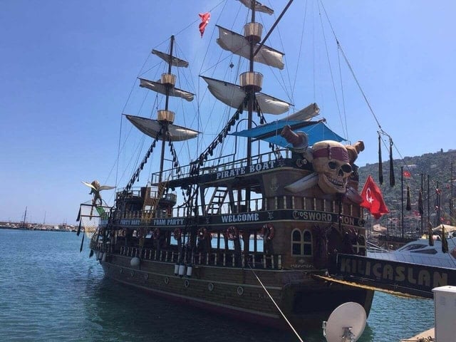Pirate Boat Tour Adventure