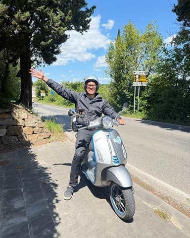Florence Vespa Tour