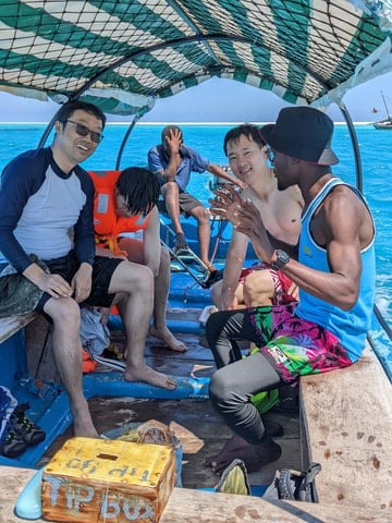 Mnemba Island Snorkeling