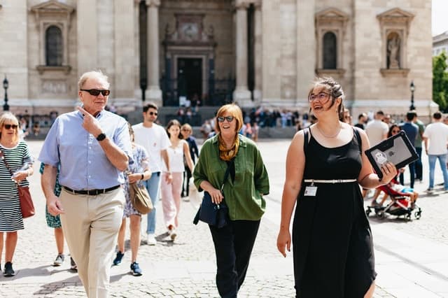 Ultimate Budapest Walking Tour: Discover Buda & Pest