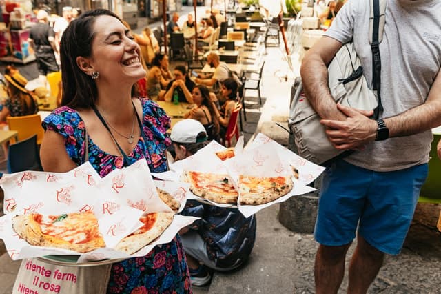 Authentic Naples Street Food Tour & Culinary Experience