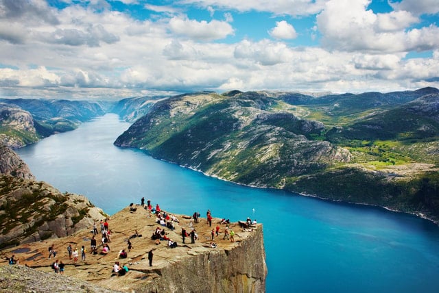 Preikestolen Hike