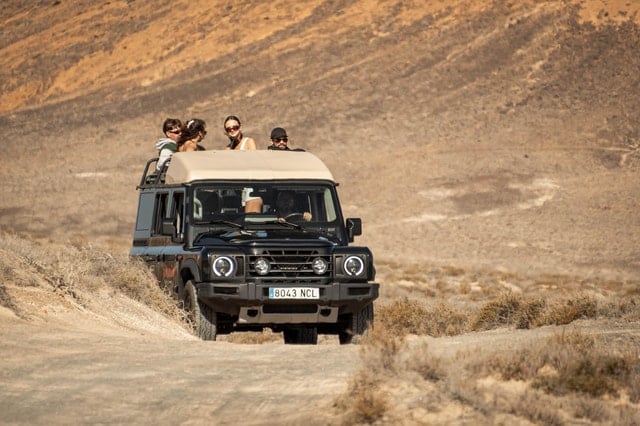 Cofete 4x4 Safari Adventure