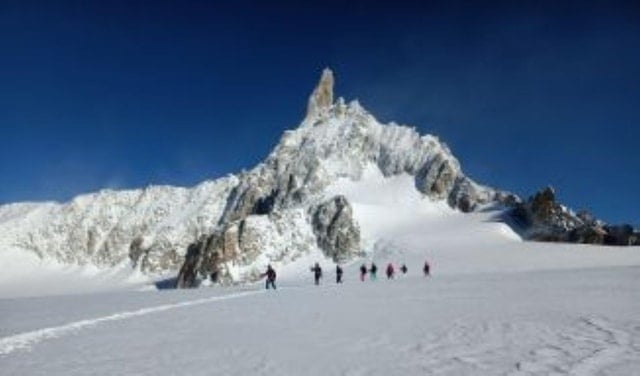 Mont Blanc Summit