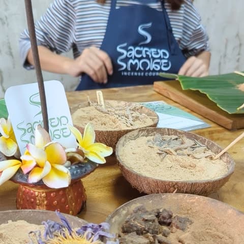 Best Ubud Incense Making Workshops