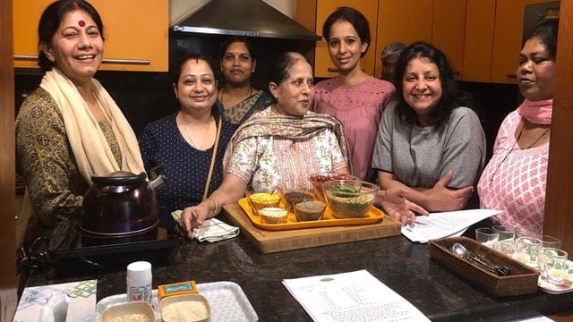 Pune Traditional Cooking Class