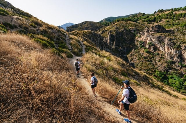 Los Cahorros Trail: Granada Adventure