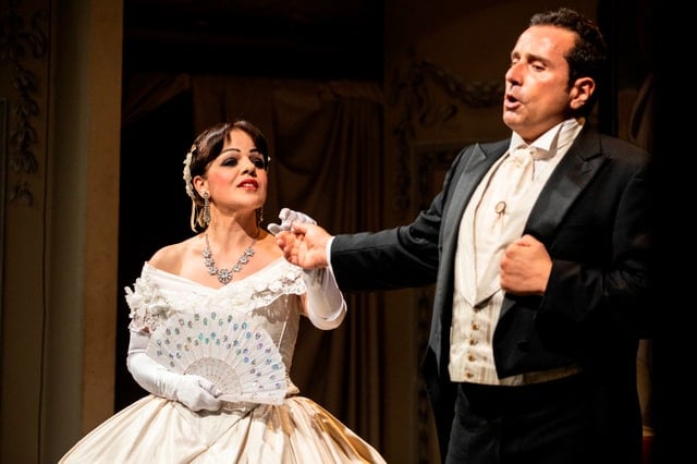 La Traviata Opera in Rome
