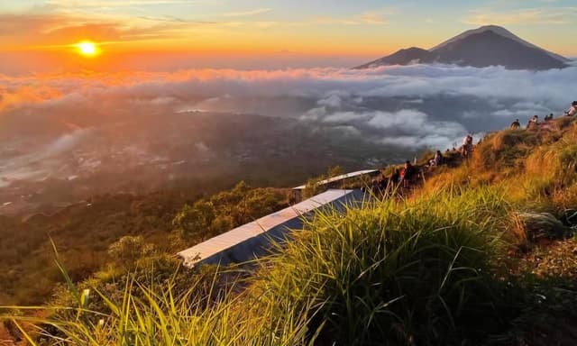 Mount Batur Sunrise Hike for Nusa Penida Travelers