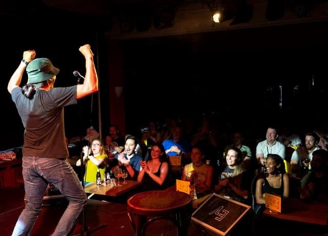 Best English Stand-Up Comedy Night in Berlin | SaliGari Bar