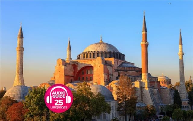 Hagia Sophia Skip-the-Line: Fast Track Istanbul Entry