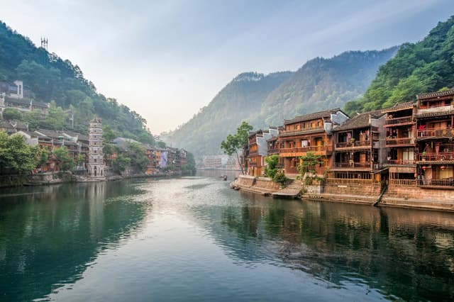 Explore the Timeless Magic of Fenghuang Ancient Town