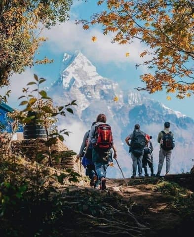 Mardi Himal Trek - Pokhara