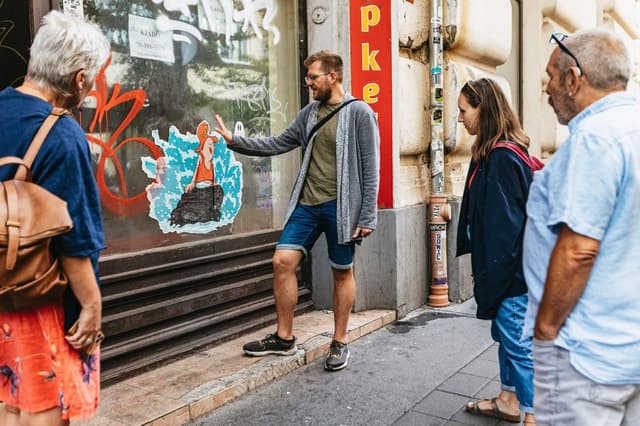 Best Budapest Street Art Tour: Urban Culture & Murals