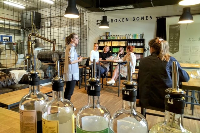 Slovenian Spirits Tasting
