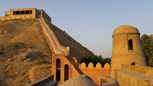 Hissar Fortress Tour
