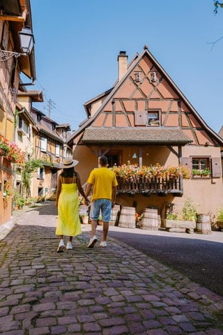 Colmar Old Town City Walk