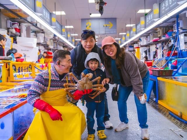 Authentic Busan Street Food & Local Market Experience
