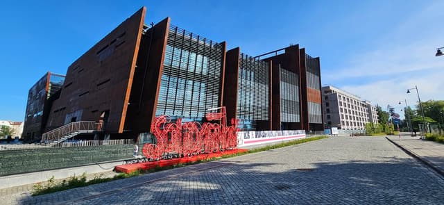 Best European Solidarity Centre Tours in Gdansk