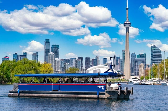Toronto Harbor Cruise