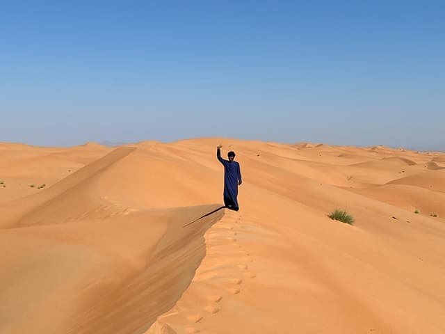 Wahiba Sands Desert Sunset Tour