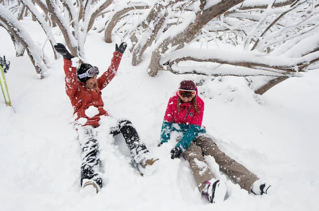 Lake Mountain Snow Tour
